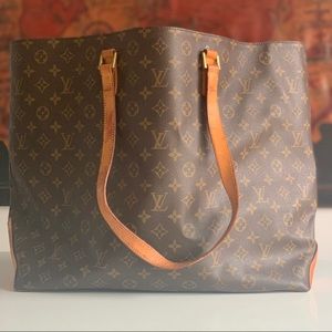 Louis Vuitton Monogram Cabas Alto Tote